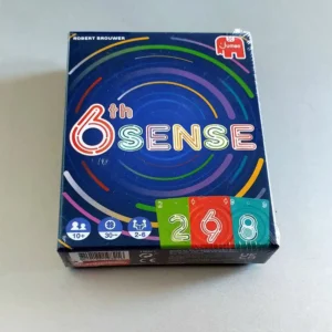 Kaartspel 6th sense jumbo
