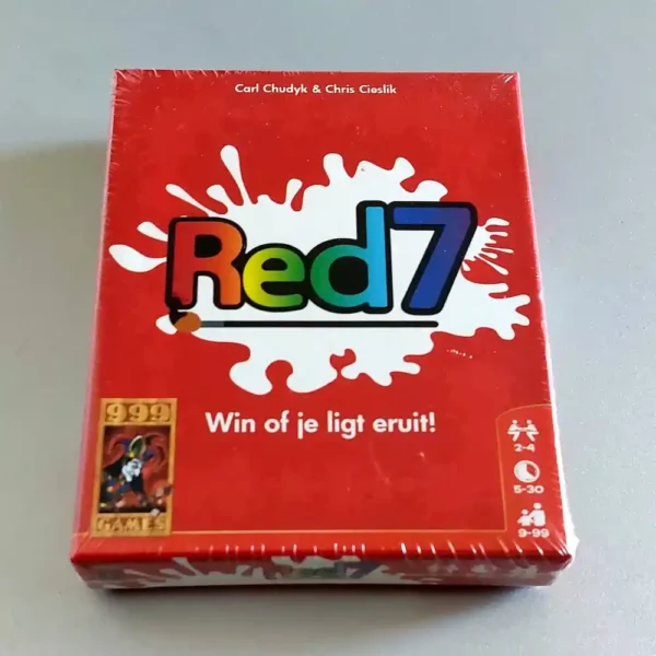Kaartspel Red 7 999 games