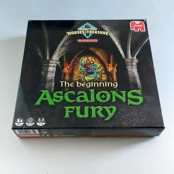 Escape Quest Ascalons Fury Escapes Quest Ascalons Fury Jumbo