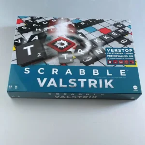 Scrabble valstrik Scrabble Valstrik