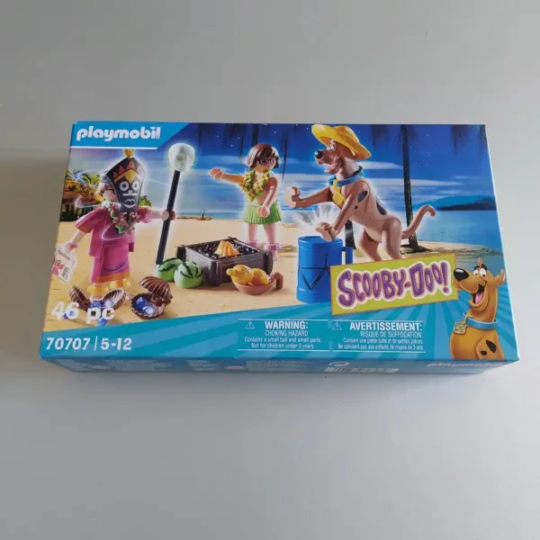 Playmobil 70707 Scooby-Doo met dokter Witch