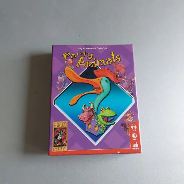 Kaartspel Party Animals 999 games