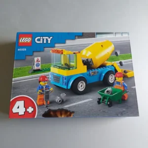 lego city cementwagen Lego City cementwagen