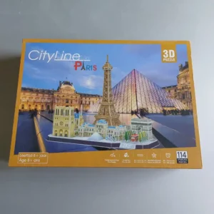 3d puzzel cityline Parijs 3D puzzel CityLine Parijs