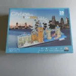 3D puzzel CityLine London