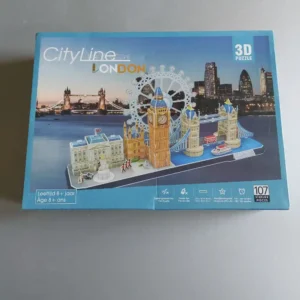 3d puzzel cityline london 3D puzzel CityLine London