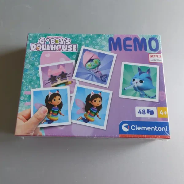 Memo Gabby's Dollhouse