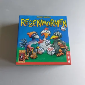 Regenwormen 999 games Spel Regenwormen 999 games