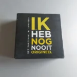 Partyspelik heb nog nooit origineel Partyspel Ik heb nog nooit origineel