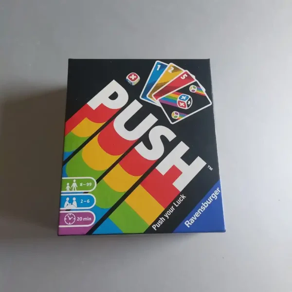 Kaartspel Push