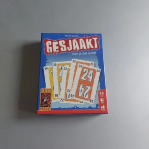 Kaartspel Gesjaakt 999 games