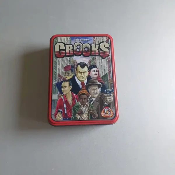 Crooks spel White Goblin Games