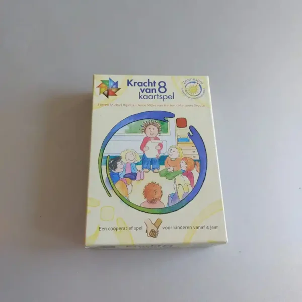 Kracht van 8 kaartspel