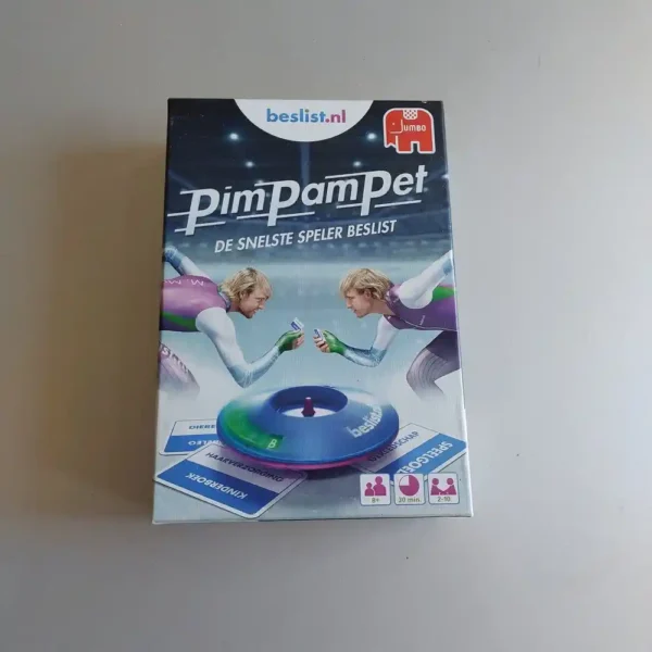 Spel Pim pam pet winterpret