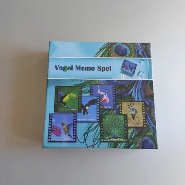 Vogel memo spel memory
