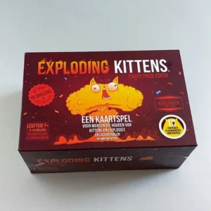 Exploding kittens party pack nl